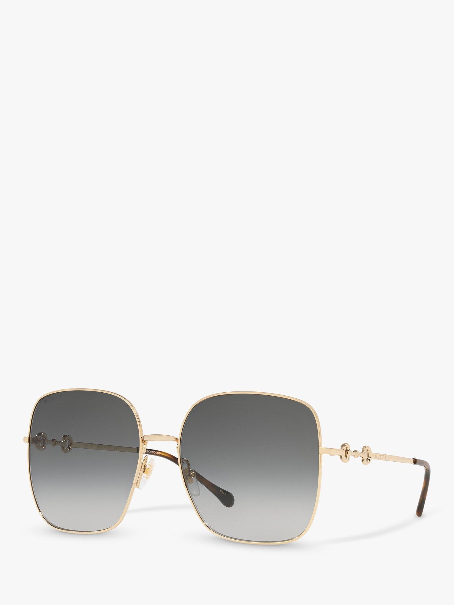 Gucci gradient square sunglasses hotsell