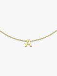 IBB 9ct Yellow Gold Initial Bracelet