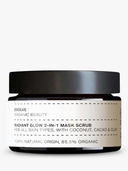 Evolve Beauty Radiant Glow Mask, 30ml, 