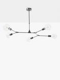 Där Euphemia Ceiling Light, Black