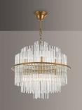 Där Lukas Glass Ceiling Light