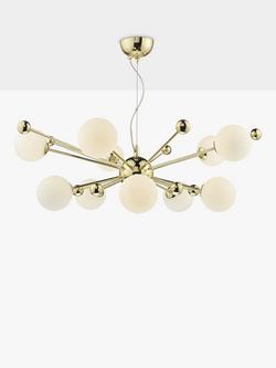 Där Ursa Ceiling Light, Polished Gold - view 2, Polished Gold