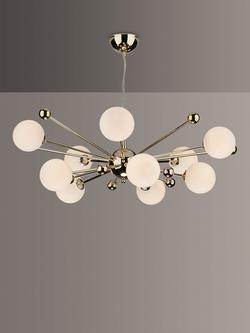 Där Ursa Ceiling Light, Polished Gold, Polished Gold