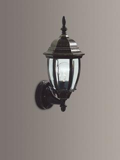 Där Hambro Outdoor Wall Light, Black/Gold