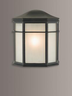 Där Dulbecco Lantern Outdoor Wall Light, Black, Black