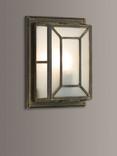 Där Trent Outdoor Wall Light, Black/Gold