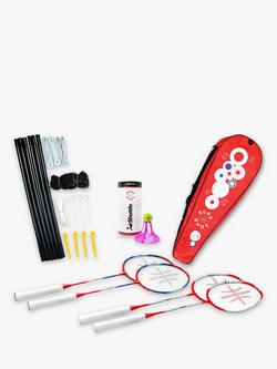 Sure Shot Badminton Racket, Shuttlecock & Net Home Set, 