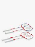 Sure Shot Badminton Racket, Shuttlecock & Net Home Set