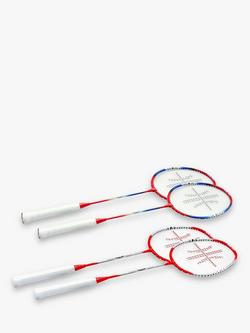Sure Shot Badminton Racket, Shuttlecock & Net Home Set - view 2, 