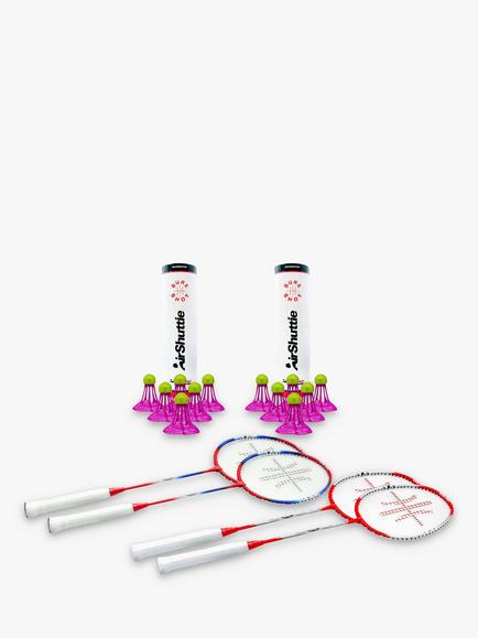 Sure Shot Badminton Racket, Shuttlecock & Net Outdoor Set - view 2, Multi