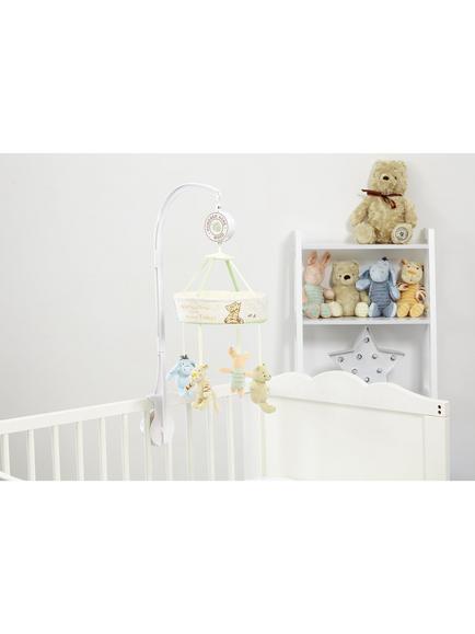 Winnie The Pooh Hundred Acre Wood Collection Cot Mobile - view 2, Yellow/Multi