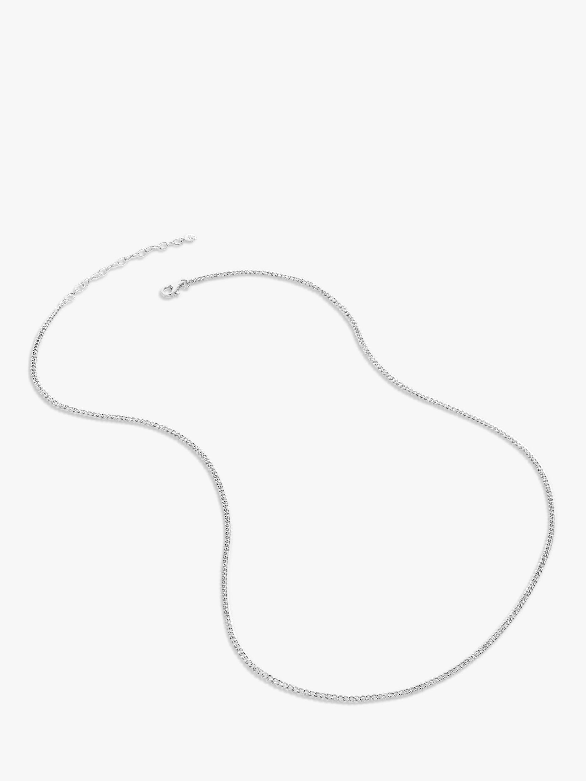 Monica Vinader Curb Chain Necklace