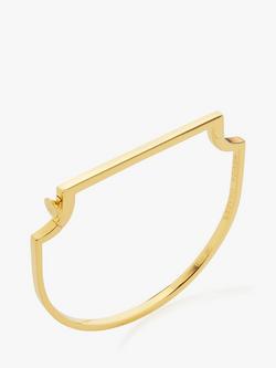 Monica Vinader Signature Skinny Bangle, Gold