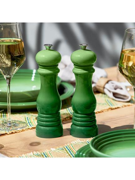 Le Creuset Classic Pepper Mill - view 2, Bamboo
