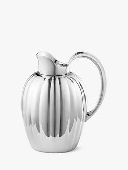 Georg Jensen Bernadotte Stainless Steel Creamer Jug, Silver, Silver