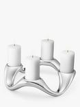 Georg Jensen Cobra Round Candlestick