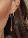 Wanderlust + Co Sunlit Cubic Zirconia Drop Earrings, Gold