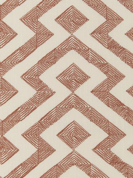 John Lewis Meeko Made to Measure Curtains or Roman Blind, Rust, Rust