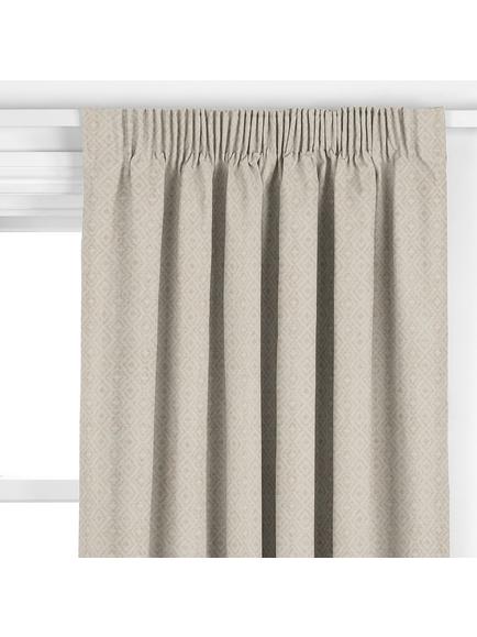 John Lewis Loha Made to Measure Curtains or Roman Blind, Marshmallow - view 2, Mashmallow