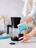 Phox V2 Water Filter Jug & Alkaline Pack, 2.2L, Black