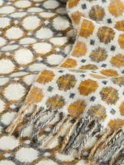 Bronte by Moon Milan Throw - view 2, Gold