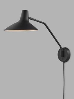 Nordlux Darci Touch Wall Light, Black, Black