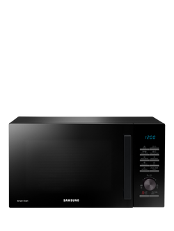 Samsung MC28A5125AK Microwave with Convection and Sensor Cooking, 28L, Black, Black
