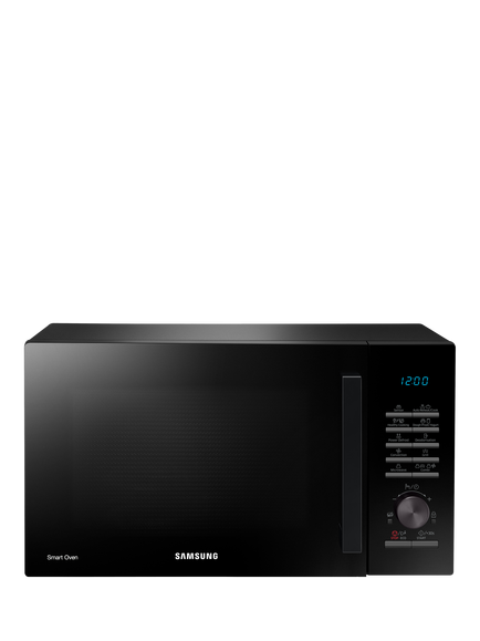 Samsung MC28A5125AK Microwave with Convection and Sensor Cooking, 28L, Black, Black