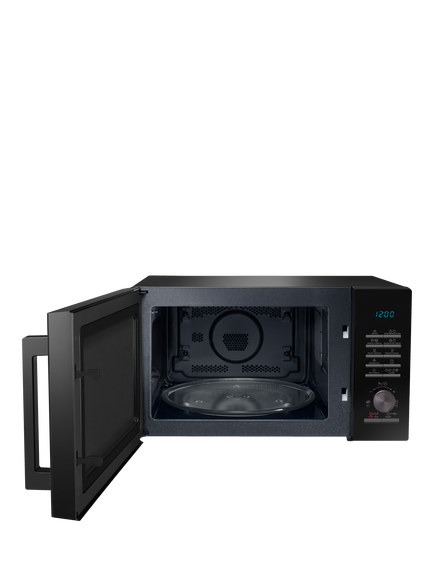 Samsung MC28A5125AK Microwave with Convection and Sensor Cooking, 28L, Black - view 2, Black