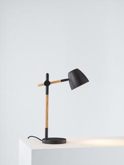 Nordlux Theo Desk Lamp, Black, Black