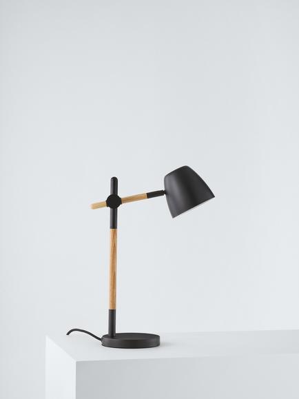 Nordlux Theo Desk Lamp, Black - view 2, Black