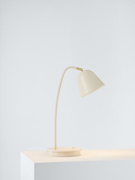 Nordlux Fleur Desk Lamp, Beige, Beige