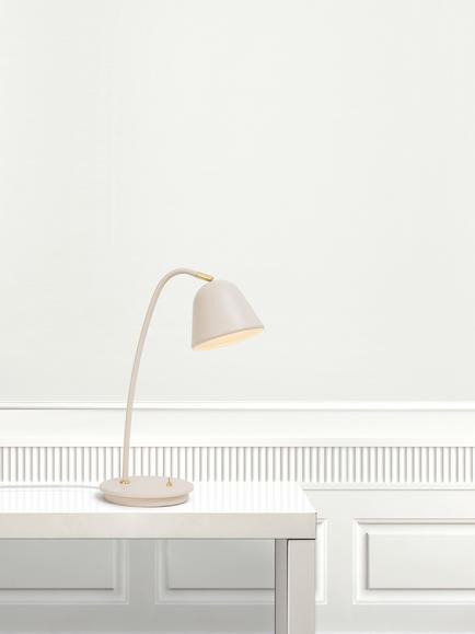 Nordlux Fleur Desk Lamp, Beige - view 2, Beige