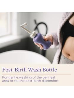 Lansinoh Post Birth Wash Bottle - view 2, Purple
