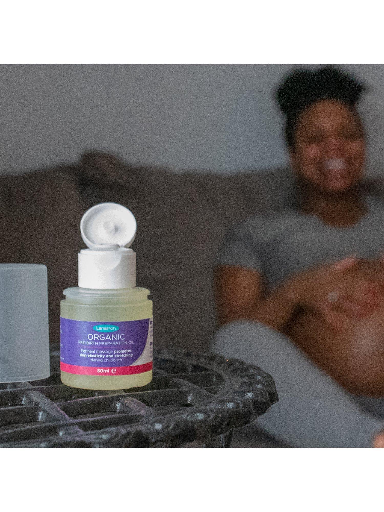 Product image 6 of 7, which shows Lansinoh Organic Pre-Birth Preparation Oil