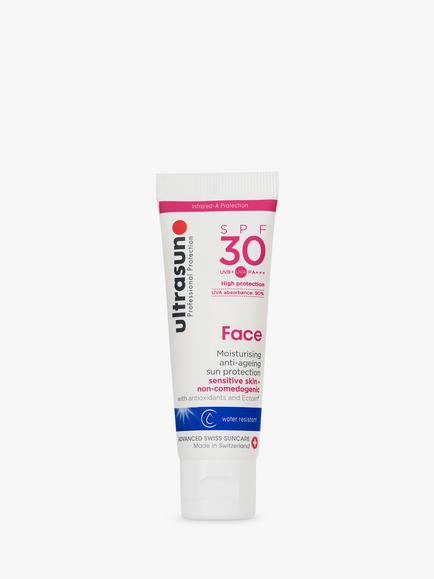 Ultrasun Face SPF 30 Facial Sun Cream, 25ml, 