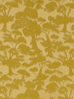John Lewis Fougere Made to Measure Curtains or Roman Blind, Gold, Gold