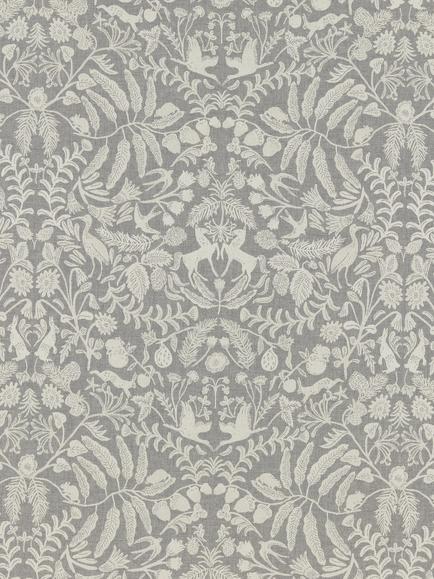 John Lewis Woodland Fable Made to Measure Curtains or Roman Blind, Storm, Storm