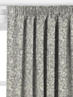 John Lewis Woodland Fable Made to Measure Curtains or Roman Blind, Storm - view 2, Storm