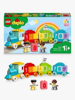 LEGO DUPLO 10954 Number Train - Learn To Count, 