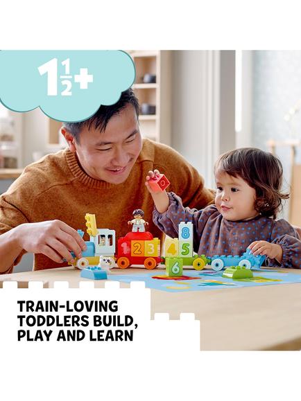 LEGO DUPLO 10954 Number Train - Learn To Count - view 2, 