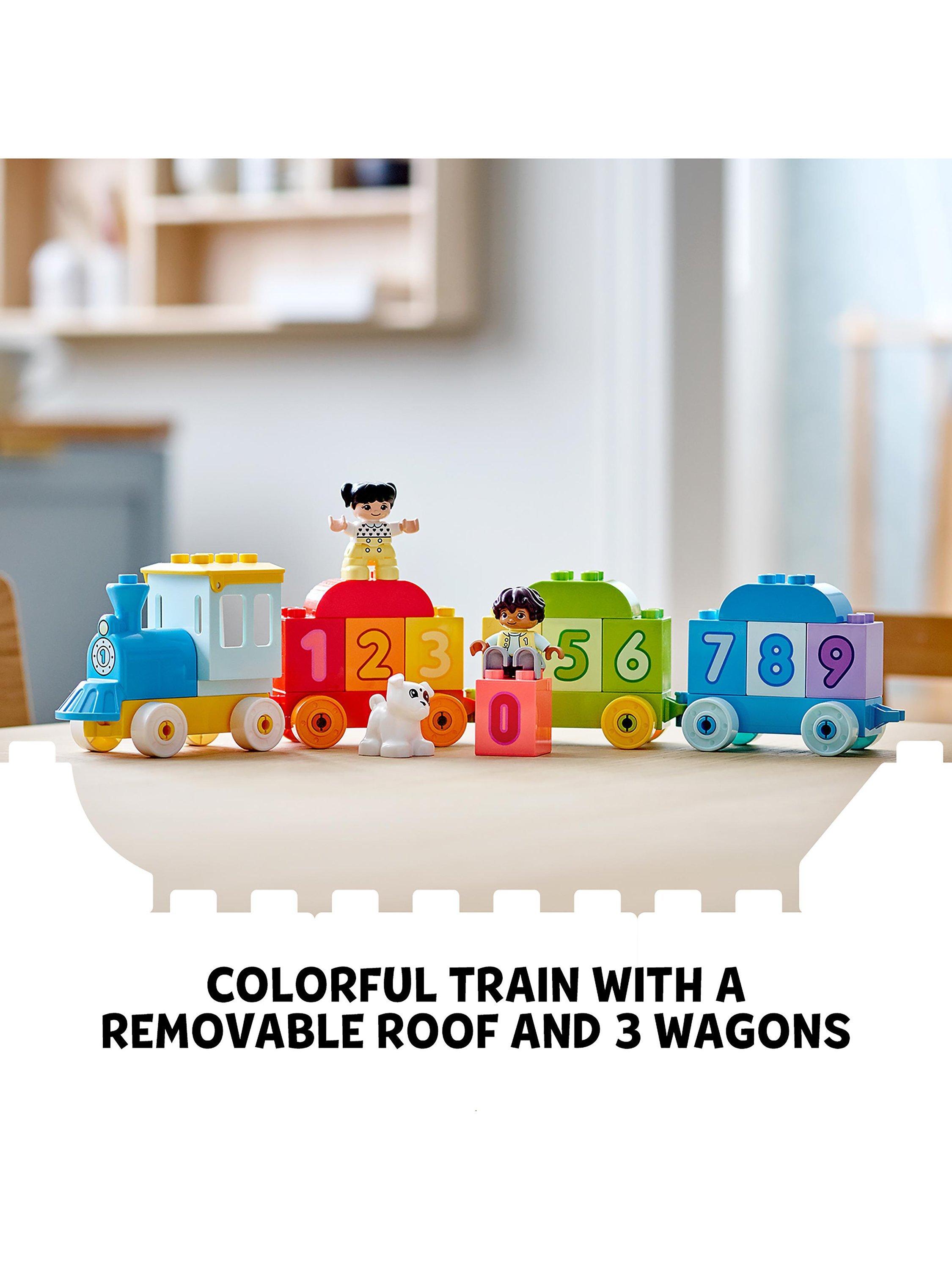 John lewis duplo train sale