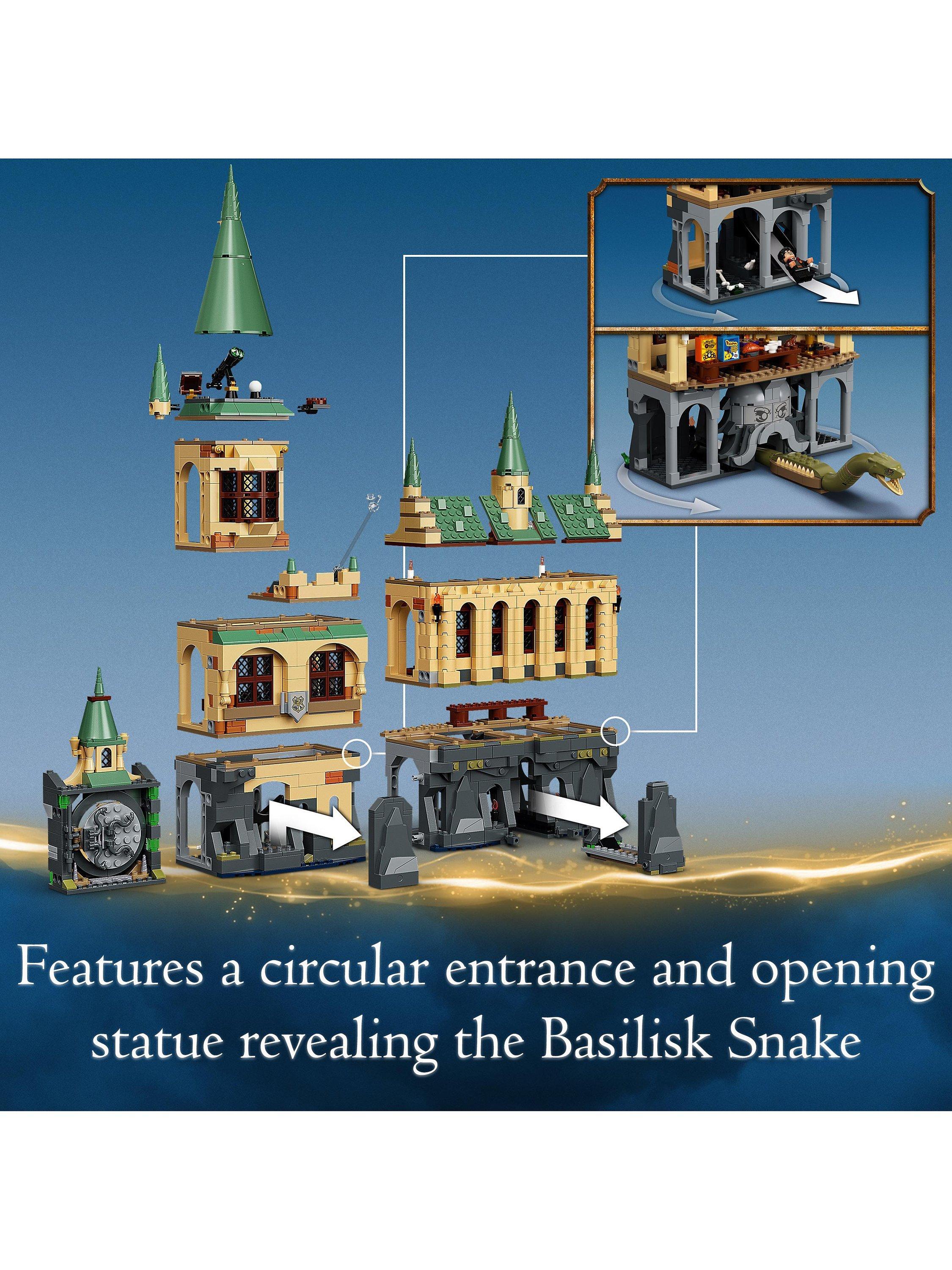 LEGO Harry Potter 76389 Hogwarts Chamber of Secrets