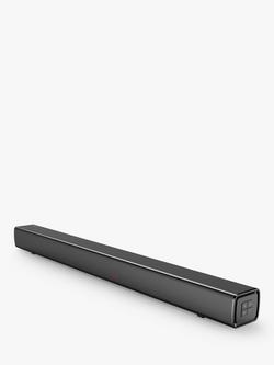 Panasonic SC-HTB100 Bluetooth Soundbar, Black - view 2, Black