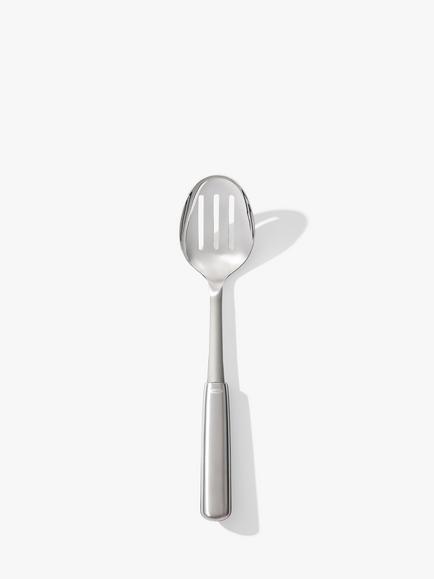 OXO Stainless Steel Slotted Spoon, Silver