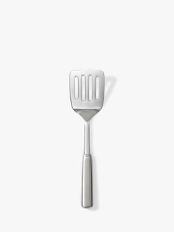 OXO Stainless Steel Slotted Cooking Turner, Silver