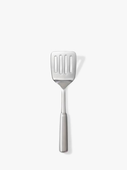OXO Stainless Steel Slotted Cooking Turner, Silver