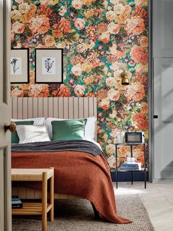 Sanderson Very Rose & Peony Wallpaper - view 2, DOSW217027