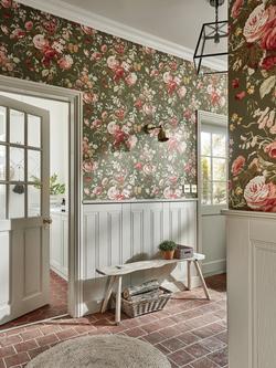 Sanderson Stapleton Park Wallpaper - view 2, Dosw217046