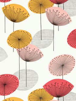 Sanderson Dandelion Clocks Wallpaper, Dosw217030